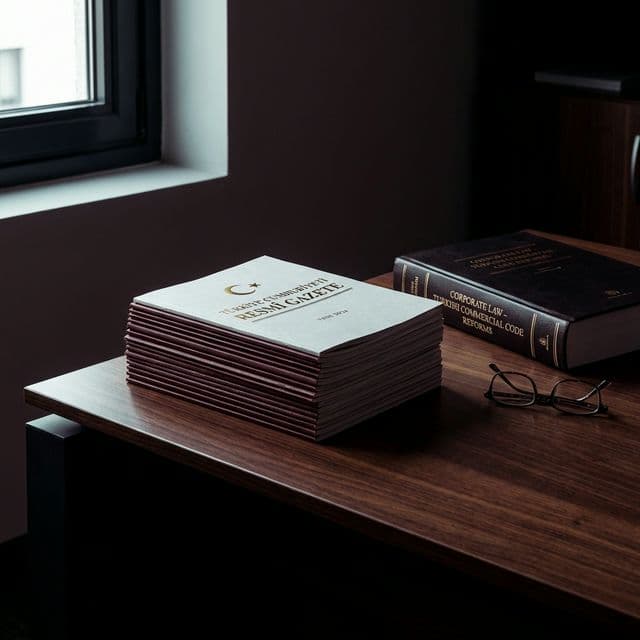 Information on New Commercial Code Regulations