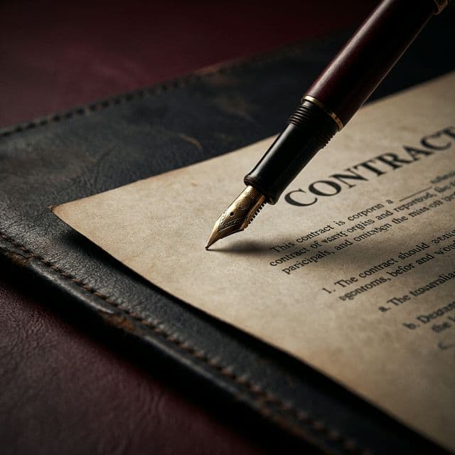 Sözleşmeler Hukuku